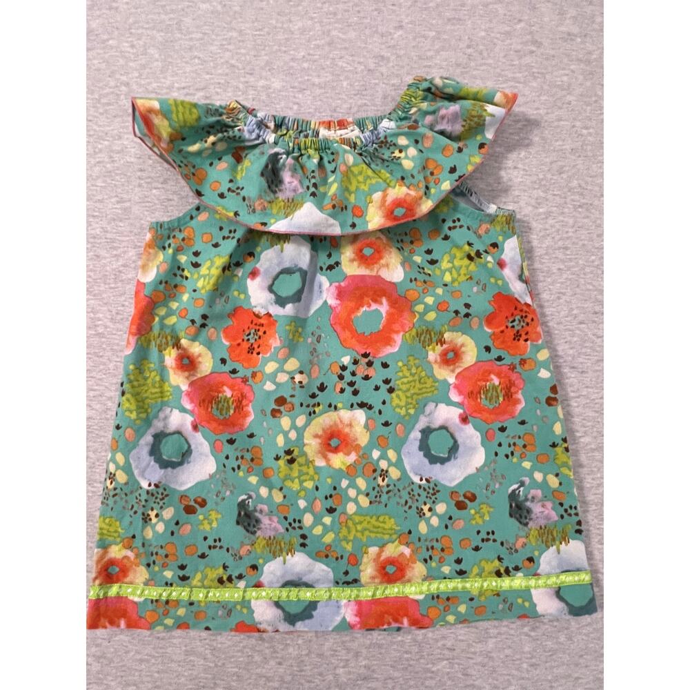 Matilda Jane Katie Lou Dress Girls Size 6 Poppy Sleeveless